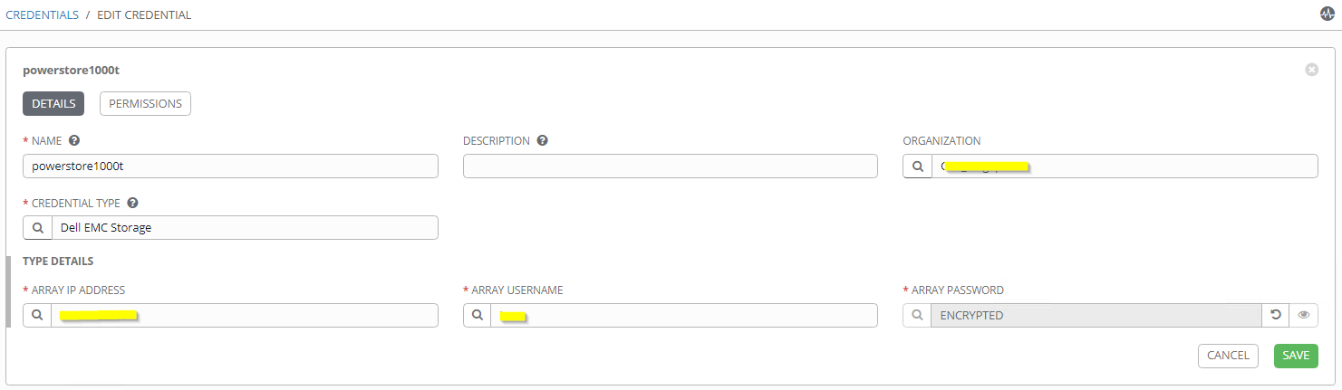 Ansible with DellEMC Storage: Part 7 – Install PowerStore Collection on AWX/Tower